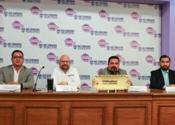 Anuncia Secretaría de Turismo la edición 2026 de la ExpoViaja en la ciudad de Chihuahua