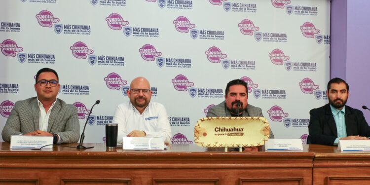 Anuncia Secretaría de Turismo la edición 2026 de la ExpoViaja en la ciudad de Chihuahua