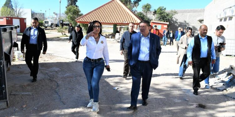 Supervisa Fiscal César Jáuregui avances del Instituto de Formación de la FGE