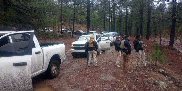 Realizan rastreo de búsqueda por desaparecidos en localidades de Madera