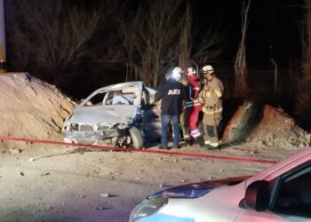 Fatal accidente en el libramiento Gómez Morín