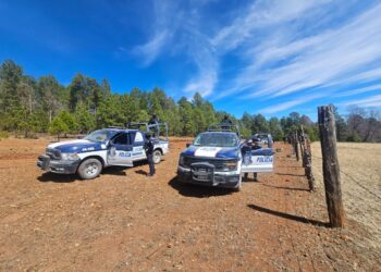Mantiene SSPE operativo permanente en Guachochi y zona serrana