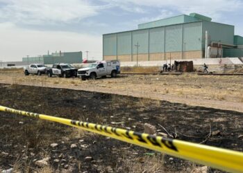 Localizan a hombre sin vida en las vías del tren al norte de la ciudad