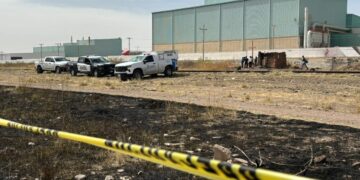 Localizan a hombre sin vida en las vías del tren al norte de la ciudad