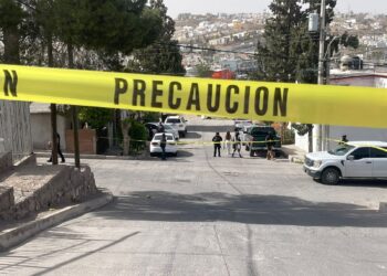 Balean a dos en calles de la Campesina Nueva