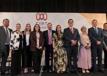 Francisco Muñoz Muñoz asume la presidencia de la CIRT en Chihuahua