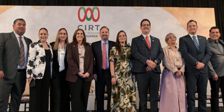 Francisco Muñoz Muñoz asume la presidencia de la CIRT en Chihuahua