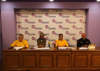 Llaman autoridades a reforzar acciones de prevención de incendios forestales en Semana Santa