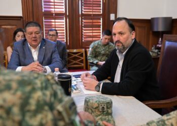 Se reunieron en Palacio de Gobierno autoridades de los tres niveles para sesión de Mesa de Seguridad