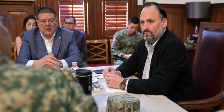 Se reunieron en Palacio de Gobierno autoridades de los tres niveles para sesión de Mesa de Seguridad