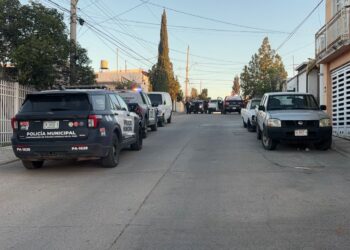 Adolescente resulta lesionado por esquirla de bala en la colonia Renovación