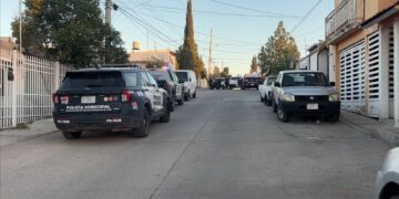 Adolescente resulta lesionado por esquirla de bala en la colonia Renovación