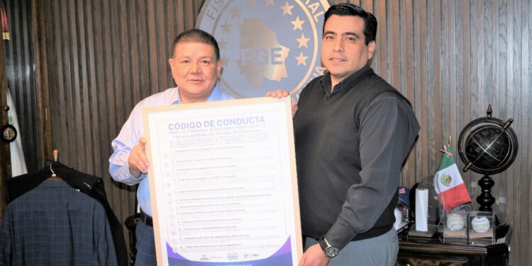 Intensifica Comité de Ética de la FGE difusión del Código de Conducta