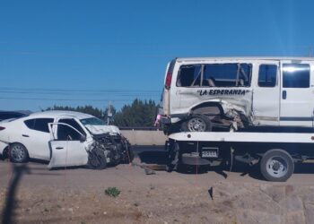 Accidente de transporte escolar deja 12 menores lesionados en el Corredor Comercial