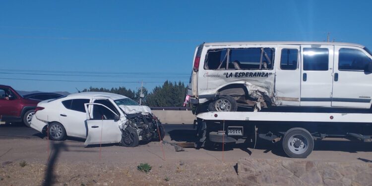 Accidente de transporte escolar deja 12 menores lesionados en el Corredor Comercial