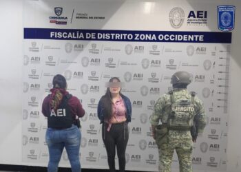 Detienen a joven con droga tras cateo en céntrico bar de Cuauhtémoc