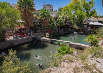 Invita Secretaría de Turismo a disfrutar de las vacaciones en la región de Las Perlas del Conchos