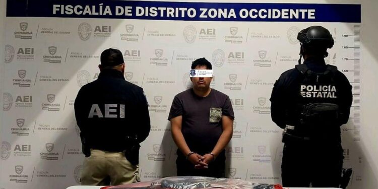 Decomisan fusil Barrett .50 y detienen a uno en operativo de la SSPE