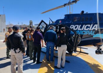 Operaciones aéreas también es experiencia al servicio de la vida