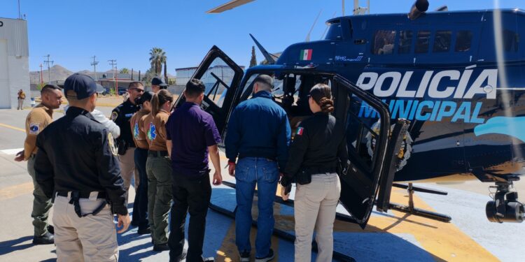 Operaciones aéreas también es experiencia al servicio de la vida