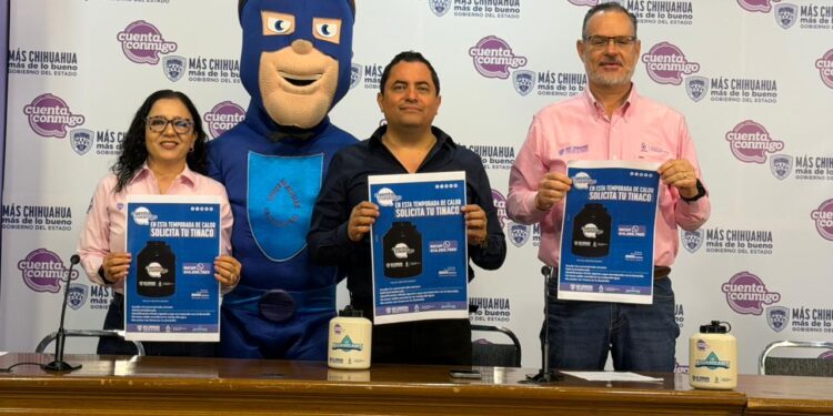 JMAS Chihuahua lanza programa de tinacos subsidiados 2026