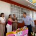 Clausura Gilberto Loya programa de prevención en escuela de Aquiles Serdán