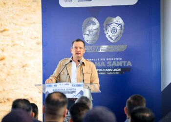 Marco Bonilla arranca el Operativo Semana Santa 2026 con más de 800 elementos