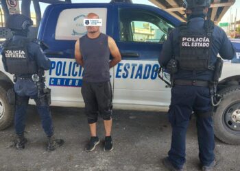 Detiene SSPE a sujetos por delitos contra la salud en la capital y Ciudad Juárez