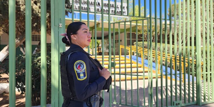 Refuerza DSPM vigilancia durante temporada vacacional para proteger planteles y familias