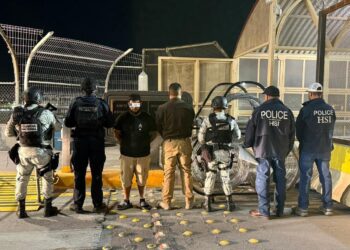 Colaboración con autoridades de E.U y la SSPE, permiten arresto de ciudadano americano en Juárez