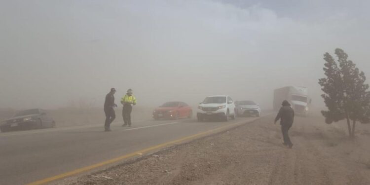 Informa Protección Civil Municipal sobre presencia de calima y emite recomendaciones