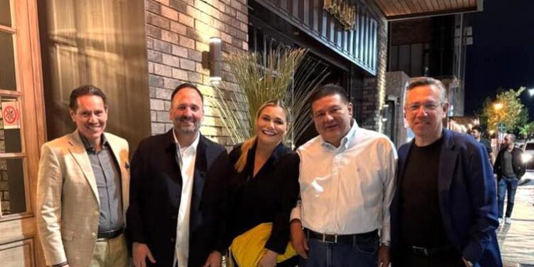 Reunión en Distrito Uno: Maru Campos media entre Jáuregui y De la Peña