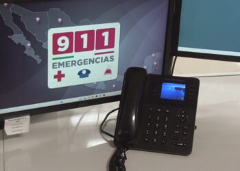 Activan línea alterna tras falla en el número de emergencias 911