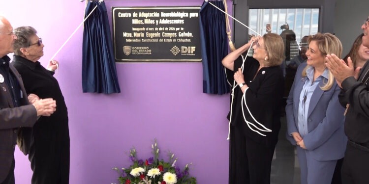Inauguran en Cuauhtémoc primer Centro de Adaptación Neurobiológica en México