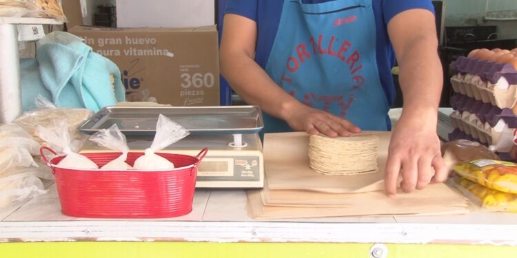 Descartan aumento en el precio de la tortilla en México