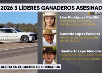 Tres líderes ganaderos han sido asesinados en distintos hechos en el estado