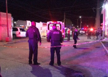 Acribillan a sujeto en la colonia Riberas del Sacramento