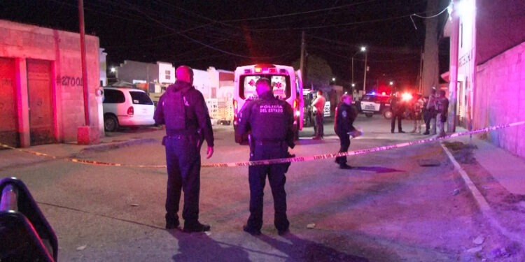 Acribillan a sujeto en la colonia Riberas del Sacramento