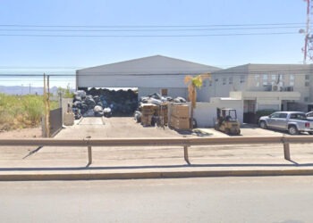Así era la recicladora antes del siniestro