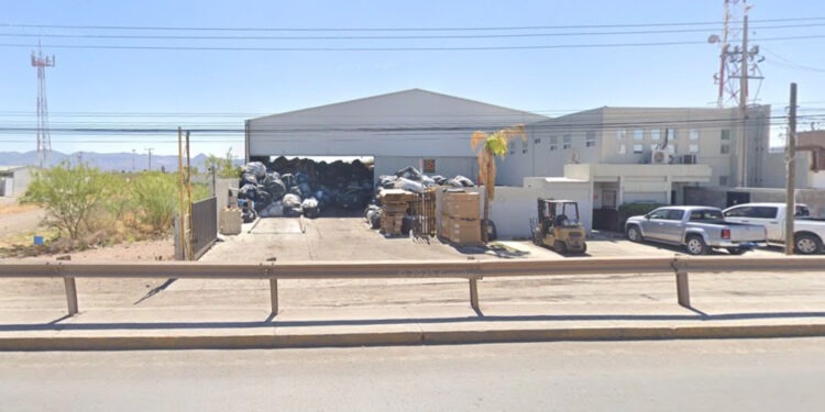 Así era la recicladora antes del siniestro