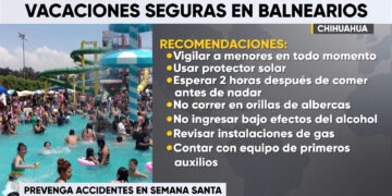 Autoridades emiten recomendaciones para un día seguro en los balnearios