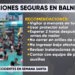 Autoridades emiten recomendaciones para un día seguro en los balnearios