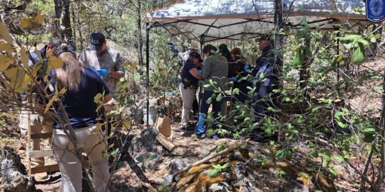 Localizan restos óseos en Agotare