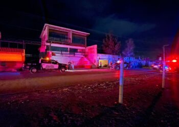Balean a encargado de negocio en la colonia Nuevo Triunfo
