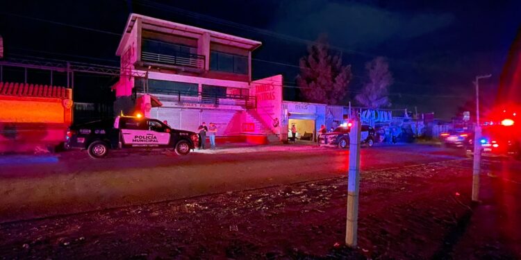 Balean a encargado de negocio en la colonia Nuevo Triunfo