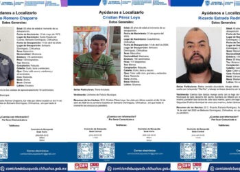 Buscan a tres policías municipales “privados de su libertad” en Belisario Domínguez