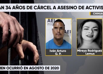 Sentencian a 34 años por transfeminicidio de activista en Chihuahua