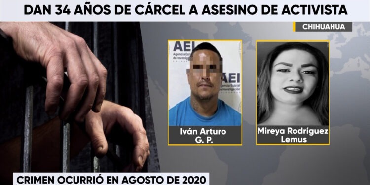 Sentencian a 34 años por transfeminicidio de activista en Chihuahua