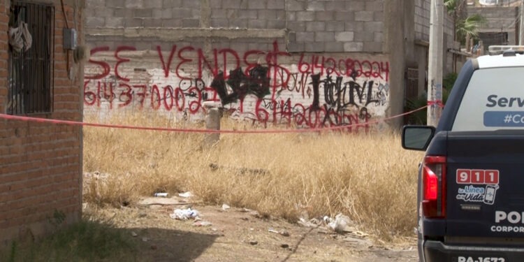 Localizan sin vida a hombre de 78 años en terreno baldío