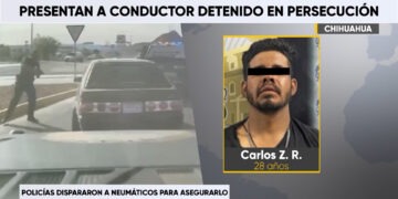 Detienen a joven tras persecución por vehículo con reporte de robo en la capital